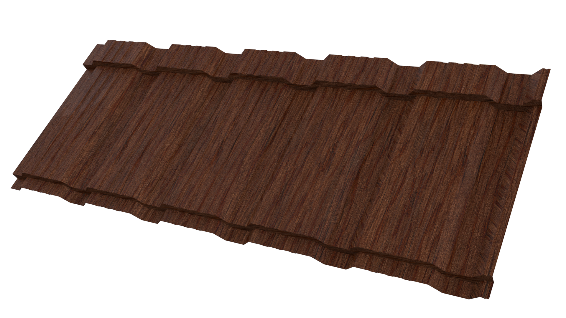 Профиль Пегас 1195/1130x0,45 мм, Античный дуб 3D