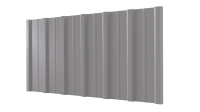 Профнастил НС16 1150/1100x0,45 мм, цинк