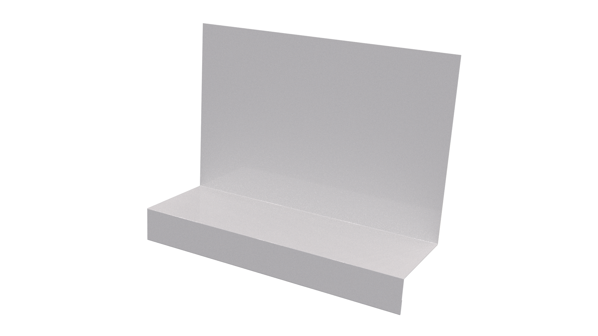 Примыкание боковое фальц 25x65x130 мм, 7047 телегрей 4 глянцевый