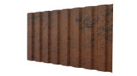 Профнастил С20A 1150/1100x0,45 мм, Картэн
