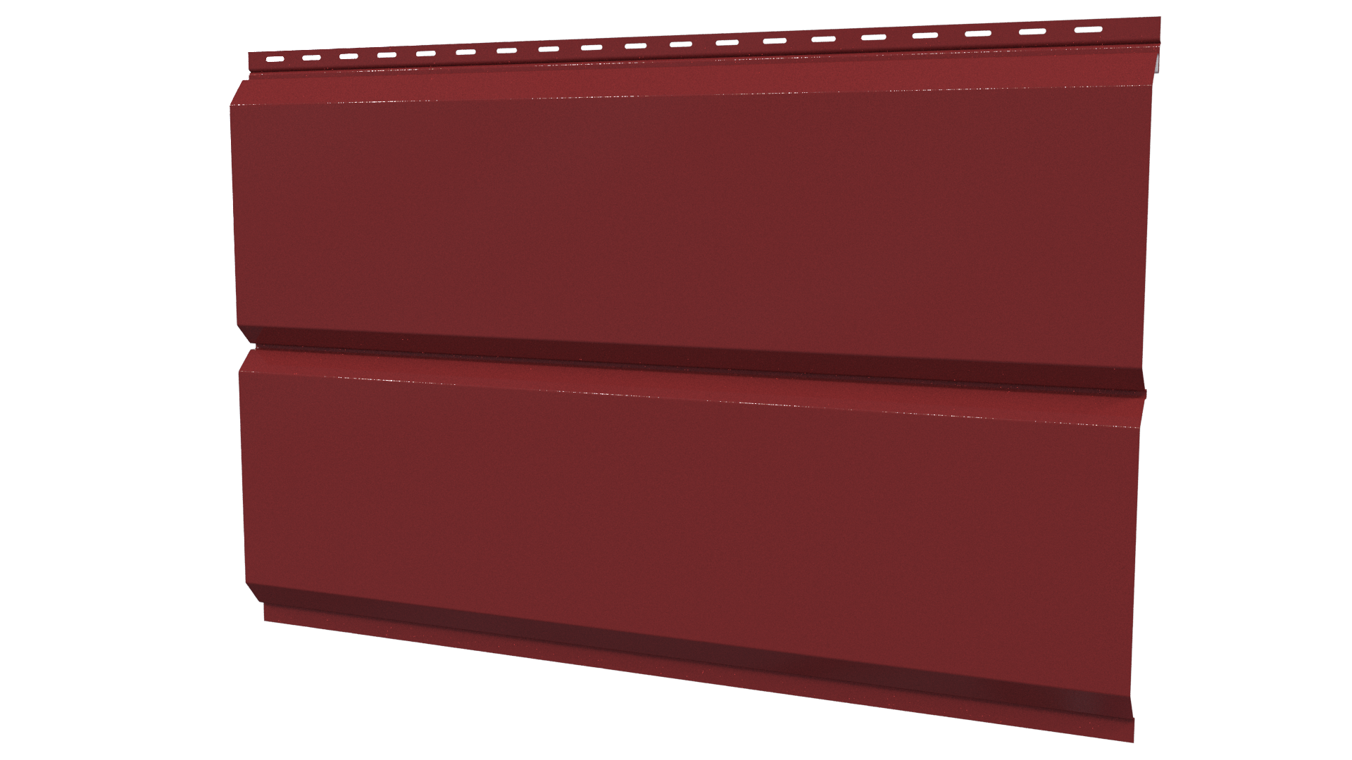 Л-брус 264/240x0,5 мм, 3011 коричнево-красный глянцевый