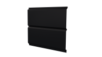 Евробрус 359/340x0,45 мм, 9005 черный янтарь матовый