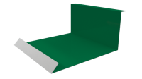 Планка примыкания нижняя 100x200x2000 мм, 6029 мятно-зеленый глянцевый