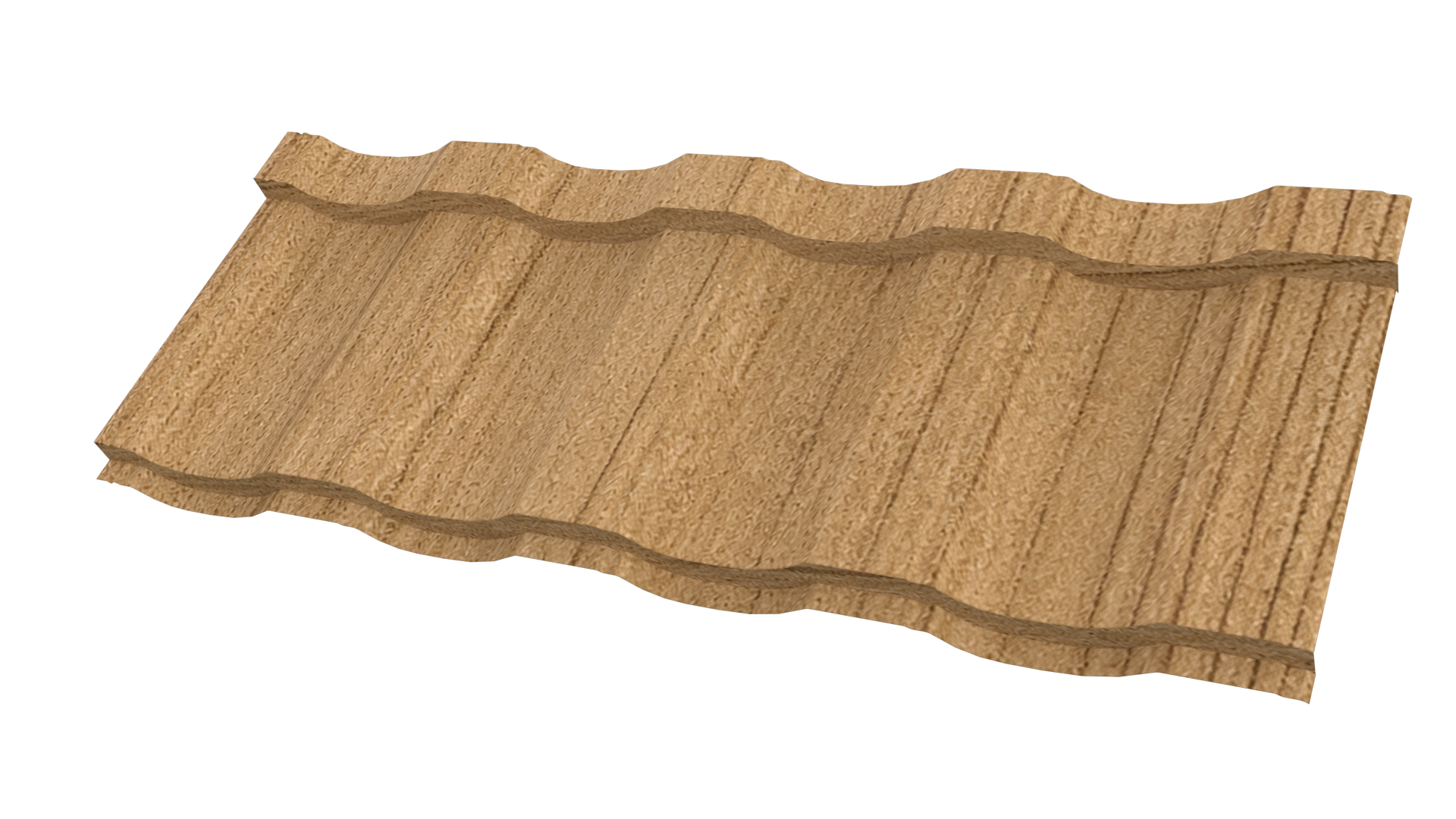 Профиль Орион 25 1200/1150x0,45 мм, Орех 3D