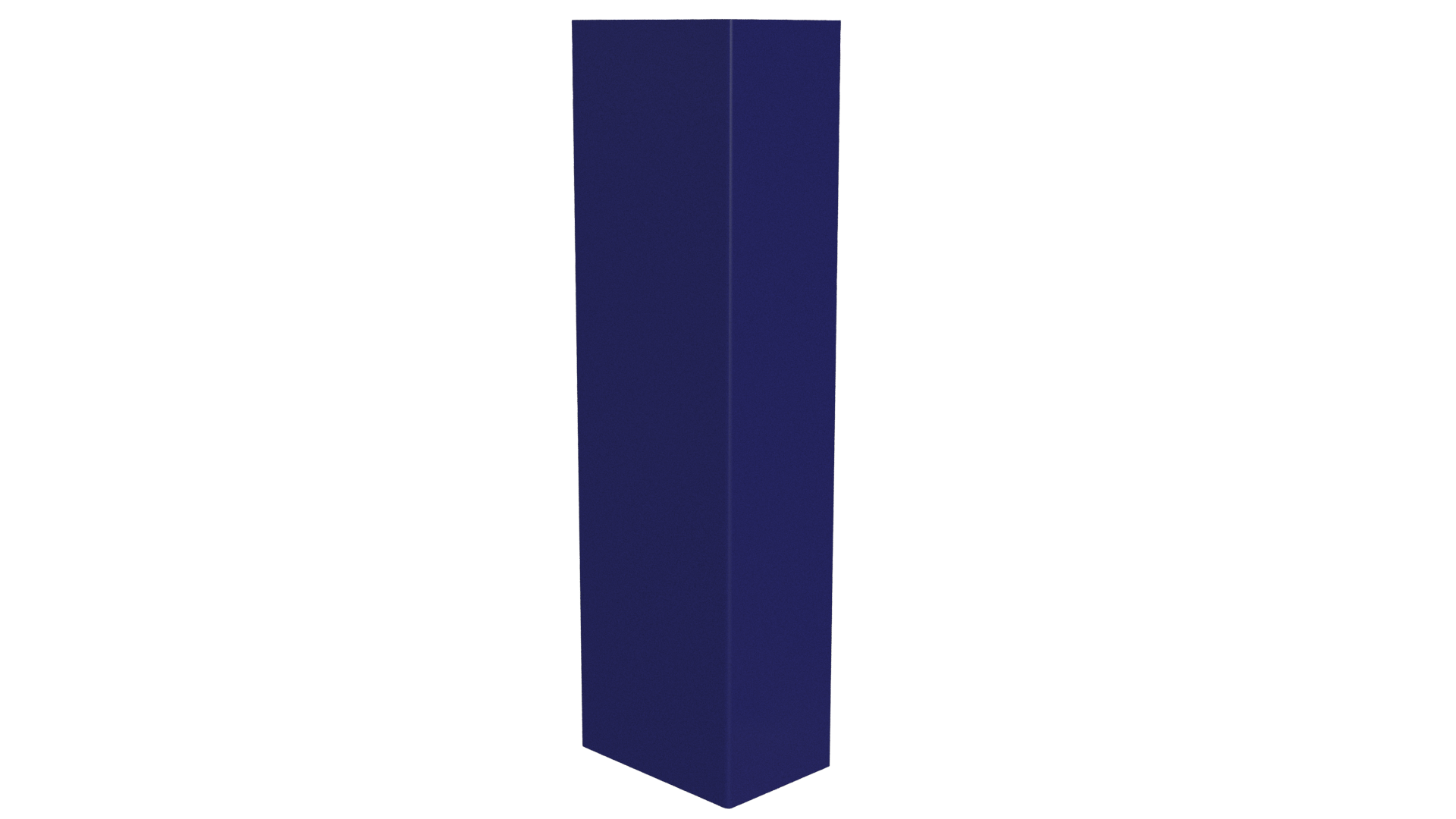 Стойка 40x60x40 мм, 5002 ультрамариново-синий глянцевый