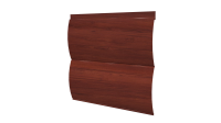 Блок хаус 383/355x0,45 мм, Antique wood