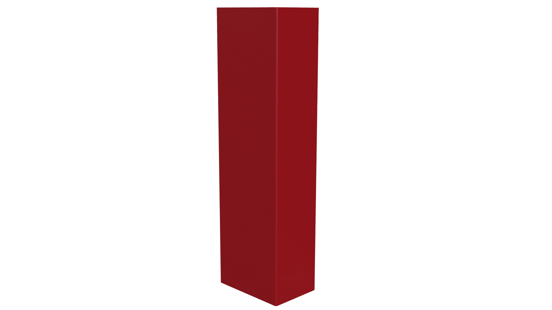 Стойка 40x60x40 мм, 3020 транспортный красный глянцевый