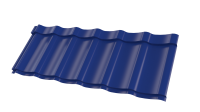 Профиль Феникс 1180/1100x0,4 мм, 5002 ультрамариново-синий глянцевый