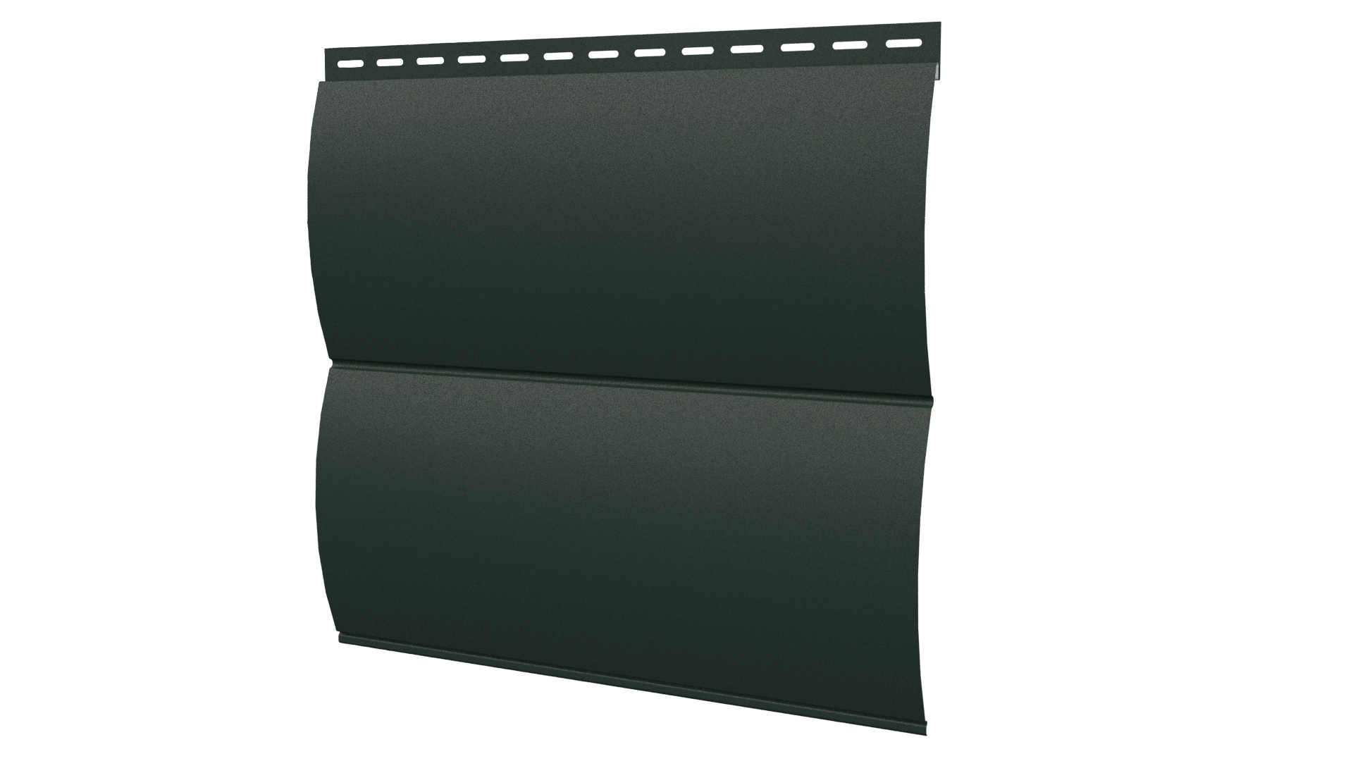 Блок хаус 383/355x0,45 мм, 6009 пихтовый зеленый матовый