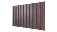 Профнастил С21 1051/1000x0,45 мм, Античный дуб 3D
