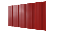 Профнастил К20 1195/1130x0,5 мм, 3020 транспортный красный глянцевый
