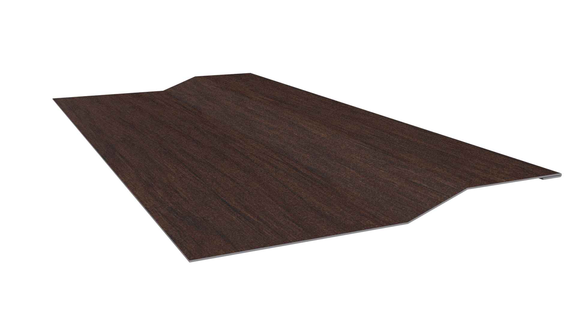 Планка крепёжная фальц 50x17x29 мм, Античный дуб 3D