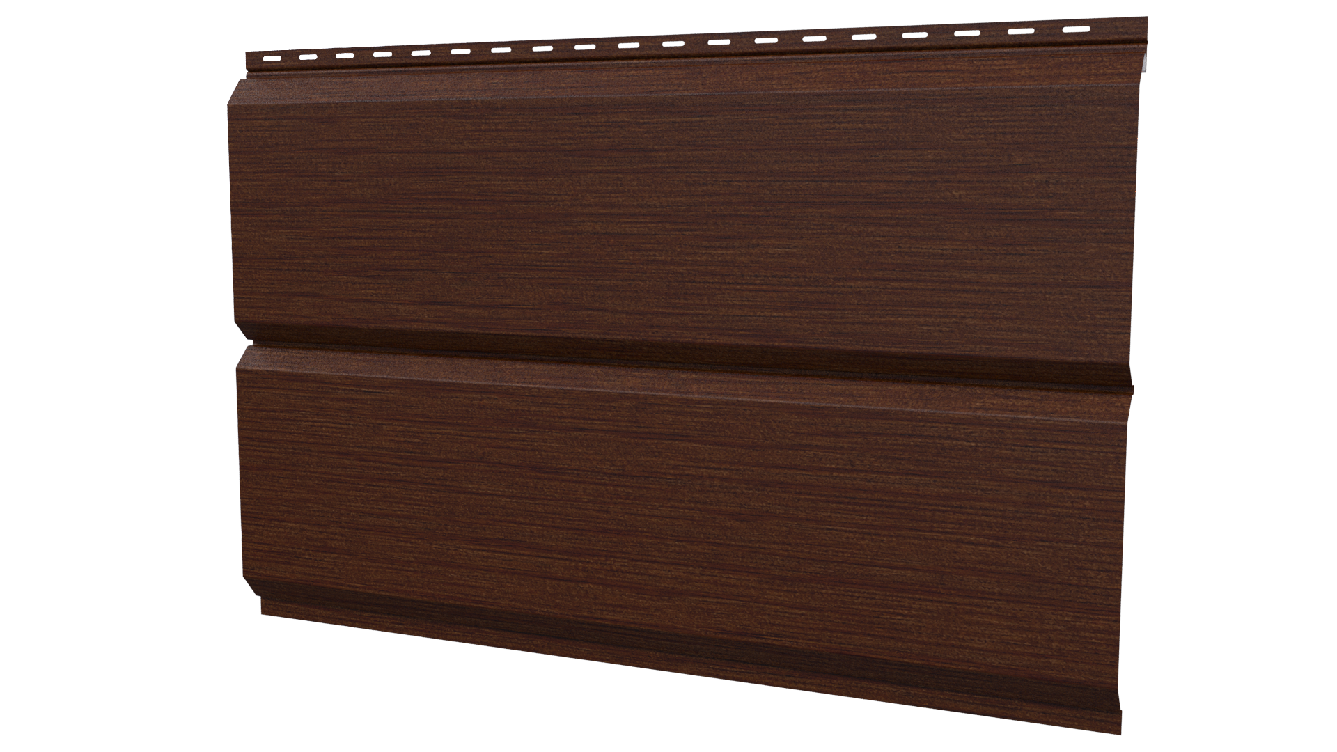 Л-брус 264/240x0,45 мм, Золотистый дуб 3D