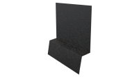 Планка стартовая фальц 135x30x55 мм, Картэн тёмный