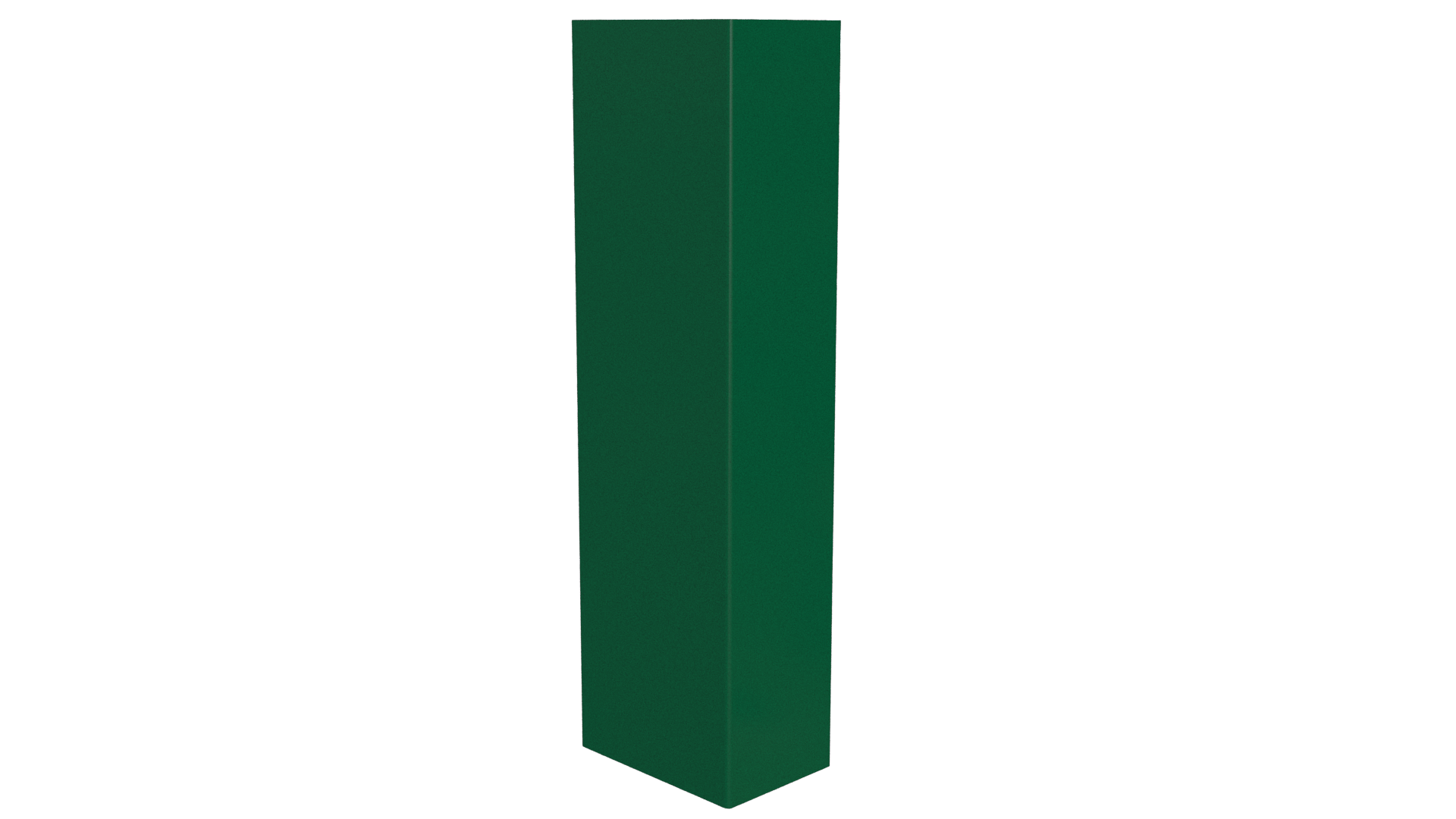 Стойка 40x60x40 мм, 6029 мятно-зеленый глянцевый