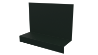 Примыкание боковое фальц 25x65x130 мм, 6009 пихтовый зеленый матовый