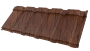 Профиль Пегас 1195/1130х0,45 мм, Дуб Кельтик 3D