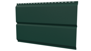 Л-брус 264/240x0,5 мм, 6005 зеленый мох матовый