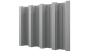 Профнастил Н75 800/750x0,55 мм, цинк