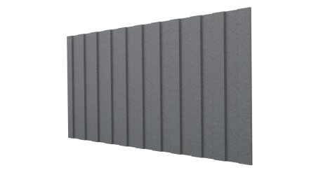 Профнастил С8 1200/1150x0,4 мм, цинк