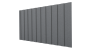 Профнастил С8 1200/1150x0,4 мм, цинк