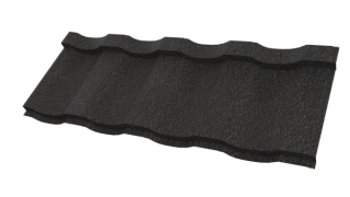 Профиль Орион 25 1200/1150x0,45 мм, Картэн тёмный