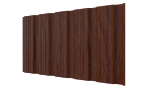 Профнастил К20 1195/1130х0,45 мм, Дуб Кельтик 3D