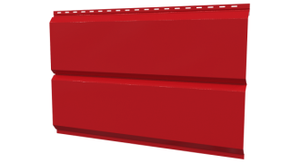 Л-брус 264/240x0,45 мм, 3020 транспортный красный глянцевый