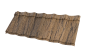 Профиль Феникс 1180/1100х0,45 мм, Дуб Сантана 3D