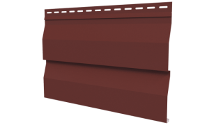 Корабельная доска 267/236x0,45 мм, 3009 оксид красный глянцевый