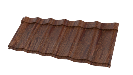 Профиль Феникс 1180/1100х0,45 мм, Дуб Кельтик 3D