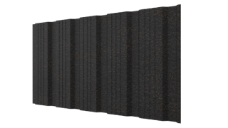 Профнастил К20 1195/1130x0,45 мм, Картэн тёмный
