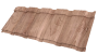 Профиль Пегас 1195/1130x0,45 мм, Орех 3D