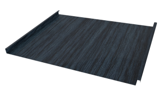 Фальцевая кровля 562/550x0,45 мм, Морион 3D