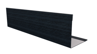 Планка завершающая 10x50x50x10 мм, Морион 3D