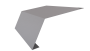 Планка карнизная 100x65x2000 мм, цинк