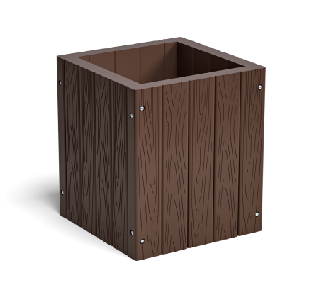 Экокашпо Прямоугольное Pot