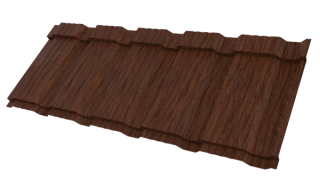 Профиль Пегас 1195/1130x0,45 мм, Античный дуб 3D