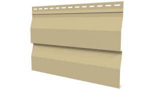 Корабельная доска 267/236x0,4 мм, 1014 слоновая кость глянцевый