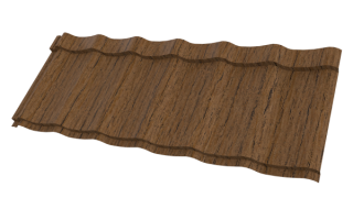 Профиль Феникс 1180/1100х0,45 мм, Дуб Сантана 3D