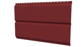 Л-брус 264/240x0,5 мм, 3011 коричнево-красный глянцевый