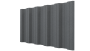 Профнастил НС35 1060/1000x0,4 мм, цинк