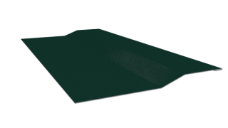 Планка крепёжная фальц 50x17x29 мм, 6005 зеленый мох глянцевый