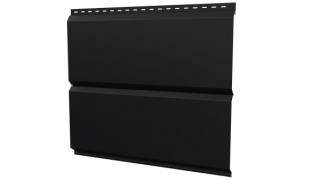 Евробрус 359/340x0,5 мм, 9005 черный янтарь матовый
