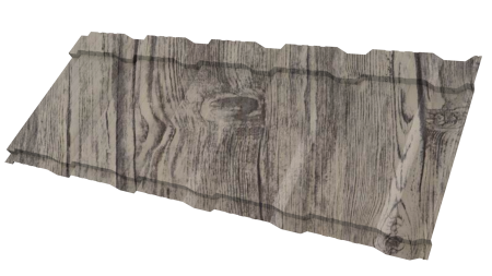 Профиль Пегас 1195/1130x0,45 мм, Дуб винтаж 3D