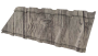 Профиль Пегас 1195/1130x0,45 мм, Дуб винтаж 3D
