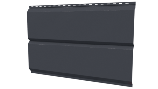 Л-брус 264/240x0,5 мм, 7024 графитовый серый PUR Pruf
