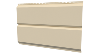 Л-брус 264/240x0,5 мм, 1015 св. слоновая кость глянцевый