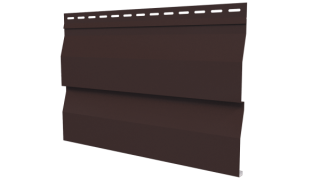 Корабельная доска 267/236x0,5 мм, 8017 шоколадно-коричневый PUR Pruf