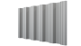 Профнастил НС35 1060/1000x0,4 мм, цинк